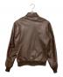 US ARMY (ユーエスアーミー) A-2フライトジャケット ブラウン サイズ:36：23000円