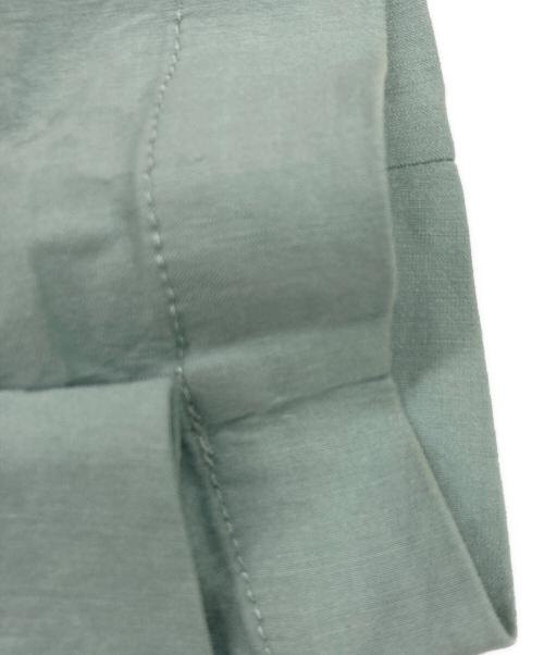 UNTITLED（アンタイトル）UNTITLED (アンタイトル) FABRICA ノーカラージャケット ブルー サイズ:１の古着・服飾アイテム