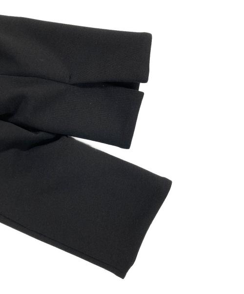 kay me（ケイミー）kay me (ケイミー) ノーカラージャケット ブラック サイズ:9 未使用品の古着・服飾アイテム