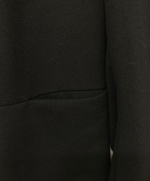 kay me（ケイミー）kay me (ケイミー) ノーカラージャケット ブラック サイズ:9 未使用品の古着・服飾アイテム