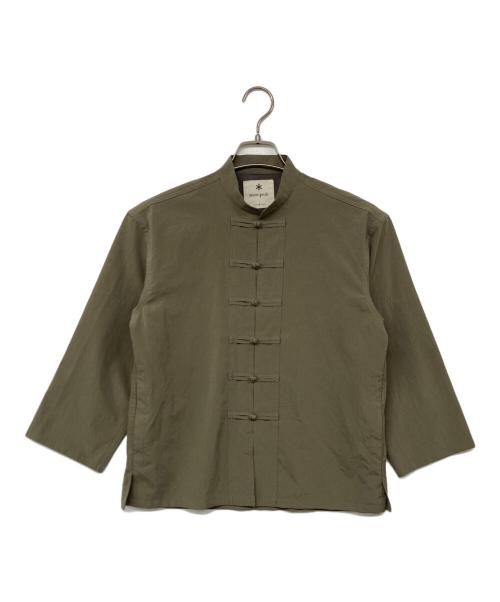 Snow peak（スノーピーク）Snow peak (スノーピーク) Quick Dry Kung fu Jacket グリーン サイズ:1の古着・服飾アイテム