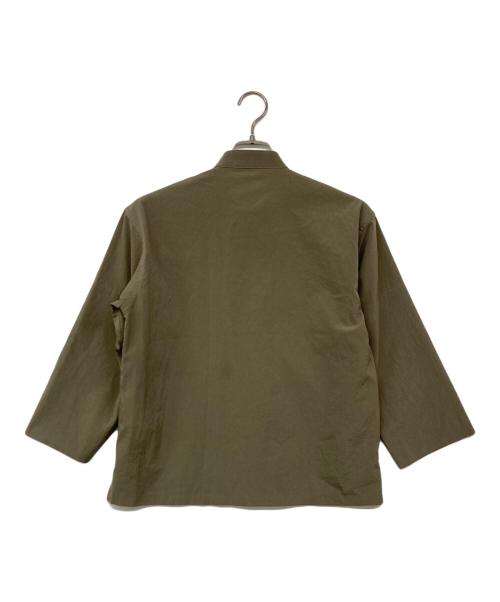 Snow peak（スノーピーク）Snow peak (スノーピーク) Quick Dry Kung fu Jacket グリーン サイズ:1の古着・服飾アイテム