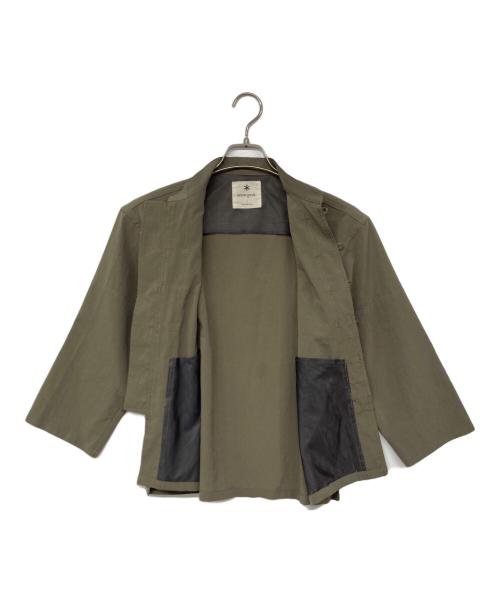 Snow peak（スノーピーク）Snow peak (スノーピーク) Quick Dry Kung fu Jacket グリーン サイズ:1の古着・服飾アイテム