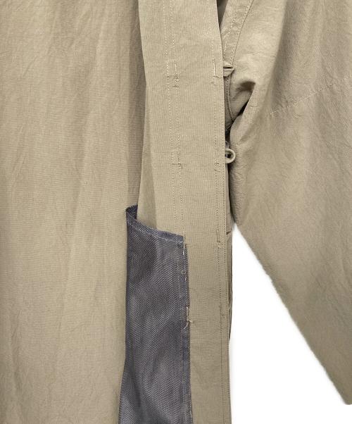 Snow peak（スノーピーク）Snow peak (スノーピーク) Quick Dry Kung fu Jacket グリーン サイズ:1の古着・服飾アイテム