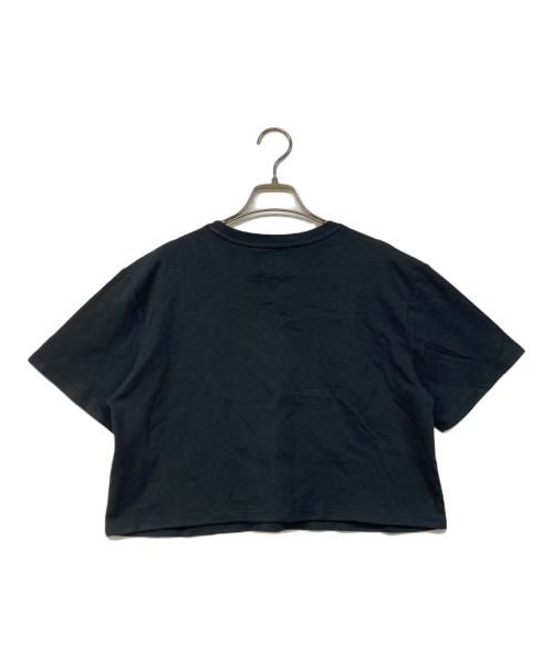 UGG（アグ）UGG (アグ) Thahlia Cropped Logo Tee ブラック サイズ:XS 未使用品の古着・服飾アイテム