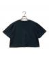 UGG (アグ) Thahlia Cropped Logo Tee ブラック サイズ:XS 未使用品：5000円