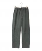 Snow peakスノーピーク）の古着「Pe Light Poplin Pants」｜グレー