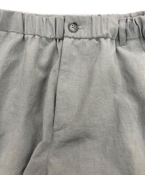 Snow peak（スノーピーク）snow peak (スノーピーク) Pe Light Poplin Pants グレー サイズ:1の古着・服飾アイテム