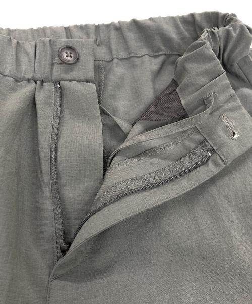 Snow peak（スノーピーク）snow peak (スノーピーク) Pe Light Poplin Pants グレー サイズ:1の古着・服飾アイテム