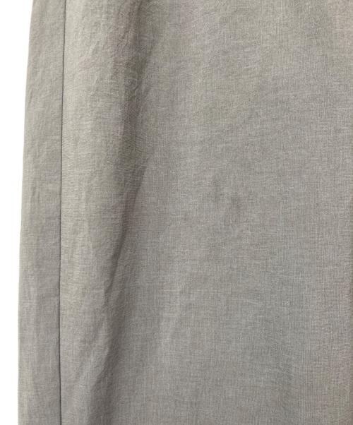 Snow peak（スノーピーク）snow peak (スノーピーク) Pe Light Poplin Pants グレー サイズ:1の古着・服飾アイテム