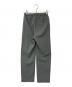 snow peak (スノーピーク) Pe Light Poplin Pants グレー サイズ:1：4000円
