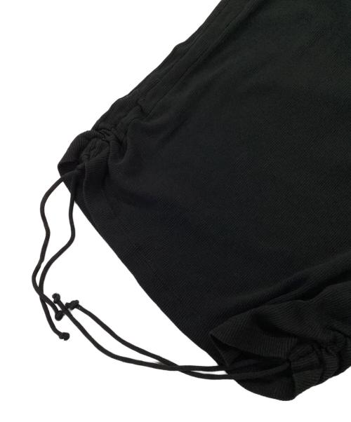 HELMUT LANG（ヘルムートラング）HELMUT LANG (ヘルムートラング) デザインカットソー ブラック サイズ:Mの古着・服飾アイテム