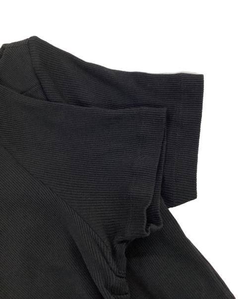 HELMUT LANG（ヘルムートラング）HELMUT LANG (ヘルムートラング) デザインカットソー ブラック サイズ:Mの古着・服飾アイテム