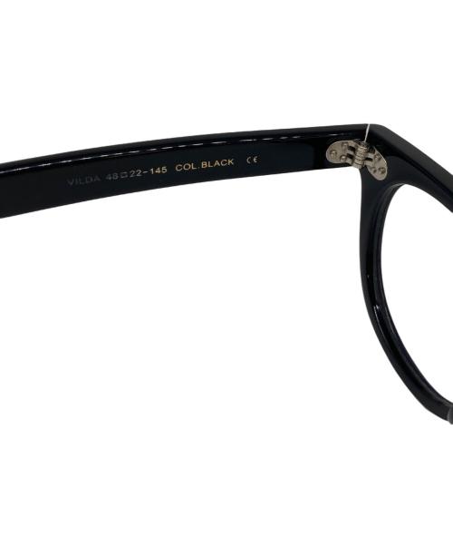 MOSCOT（モスコット）MOSCOT (モスコット) サングラス ブラック サイズ:48□22-145の古着・服飾アイテム