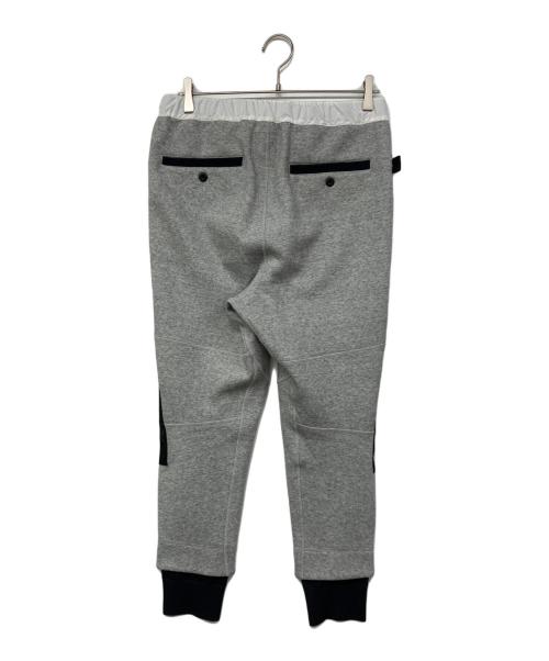 NIKE（ナイキ）NIKE (ナイキ) sacai (サカイ) フリース パンツ/スウェットパンツ グレー サイズ:Sの古着・服飾アイテム