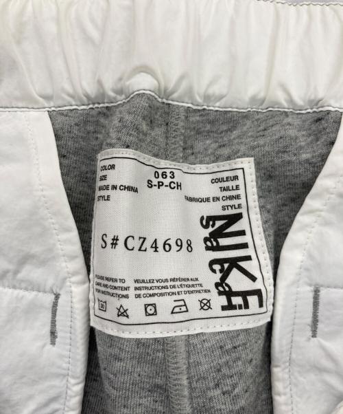 NIKE（ナイキ）NIKE (ナイキ) sacai (サカイ) フリース パンツ/スウェットパンツ グレー サイズ:Sの古着・服飾アイテム