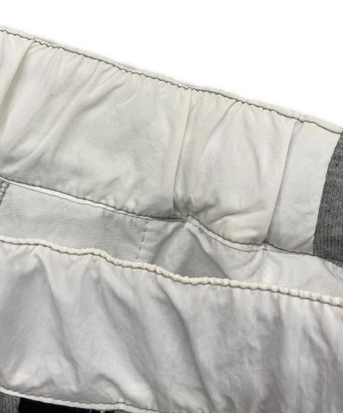 NIKE（ナイキ）NIKE (ナイキ) sacai (サカイ) フリース パンツ/スウェットパンツ グレー サイズ:Sの古着・服飾アイテム