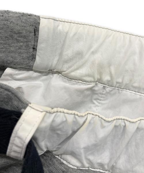 NIKE（ナイキ）NIKE (ナイキ) sacai (サカイ) フリース パンツ/スウェットパンツ グレー サイズ:Sの古着・服飾アイテム