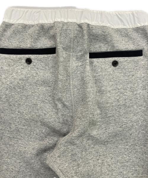 NIKE（ナイキ）NIKE (ナイキ) sacai (サカイ) フリース パンツ/スウェットパンツ グレー サイズ:Sの古着・服飾アイテム