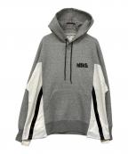 NIKE×sacaiナイキ×サカイ）の古着「NRG Pullover Hoodie/プルオーバーフーディー」｜グレー
