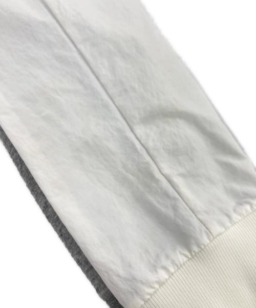 NIKE（ナイキ）NIKE (ナイキ) sacai (サカイ) NRG Pullover Hoodie/プルオーバーフーディー グレー サイズ:Mの古着・服飾アイテム