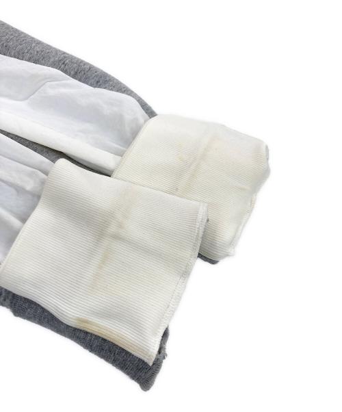 NIKE（ナイキ）NIKE (ナイキ) sacai (サカイ) NRG Pullover Hoodie/プルオーバーフーディー グレー サイズ:Mの古着・服飾アイテム