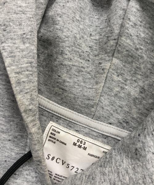 NIKE（ナイキ）NIKE (ナイキ) sacai (サカイ) NRG Pullover Hoodie/プルオーバーフーディー グレー サイズ:Mの古着・服飾アイテム