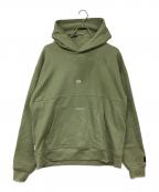 WIND AND SEAウィンダンシー）の古着「プルオーバーパーカー」｜グリーン