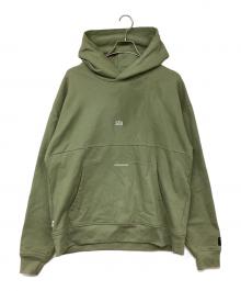 WIND AND SEA（ウィンダンシー）の古着「プルオーバーパーカー」｜グリーン