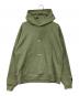 WIND AND SEA（ウィンダンシー）の古着「プルオーバーパーカー」｜グリーン