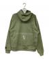 WIND AND SEA (ウィンダンシー) プルオーバーパーカー グリーン サイズ:L：10000円