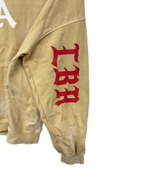 WIND AND SEA（ウィンダンシー）WIND AND SEA (ウィンダンシー) LIBERE (リベーレ) PULLOVER HOODIE イエロー サイズ:Lの古着・服飾アイテム