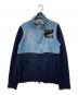 DIESEL（ディーゼル）の古着「ドッキングデニムジャケット」｜ブルー