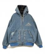 WIND AND SEA×LIBEREウィンダンシー×リベーレ）の古着「ZIP-UP JACKET」｜ブルー
