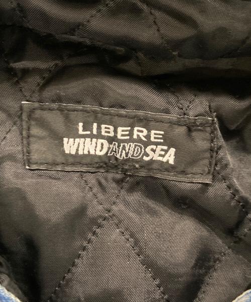 WIND AND SEA（ウィンダンシー）WIND AND SEA (ウィンダンシー) LIBERE (リベーレ) ZIP-UP JACKET ブルー サイズ:Lの古着・服飾アイテム