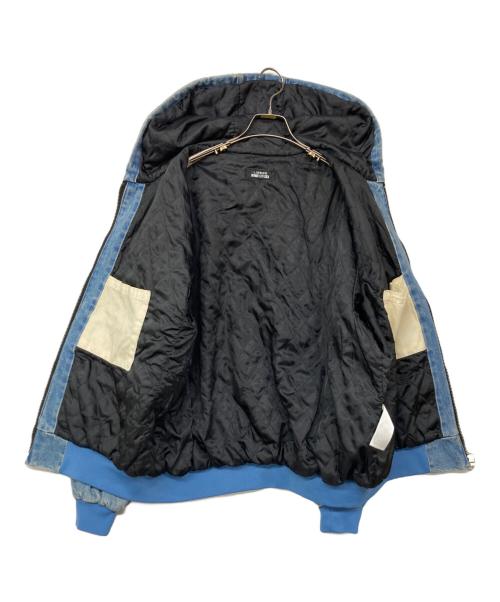 WIND AND SEA（ウィンダンシー）WIND AND SEA (ウィンダンシー) LIBERE (リベーレ) ZIP-UP JACKET ブルー サイズ:Lの古着・服飾アイテム