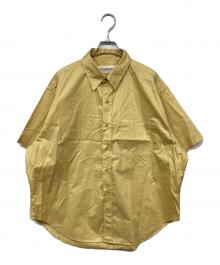 THE SHINZONE（ザ シンゾーン）の古着「ワイドスリーブシャツ」｜イエロー