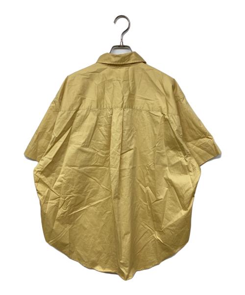 THE SHINZONE（ザ シンゾーン）THE SHINZONE (ザ シンゾーン) ワイドスリーブシャツ イエロー サイズ:34の古着・服飾アイテム