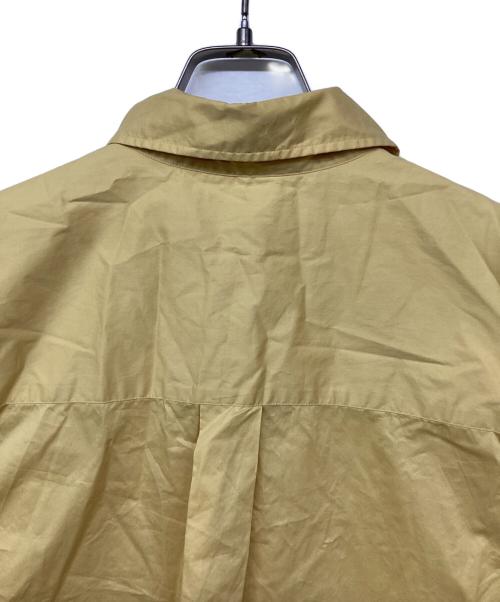THE SHINZONE（ザ シンゾーン）THE SHINZONE (ザ シンゾーン) ワイドスリーブシャツ イエロー サイズ:34の古着・服飾アイテム