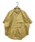 THE SHINZONE（ザ シンゾーン）の古着「ワイドスリーブシャツ」｜イエロー