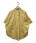 THE SHINZONE (ザ シンゾーン) ワイドスリーブシャツ イエロー サイズ:34：5000円