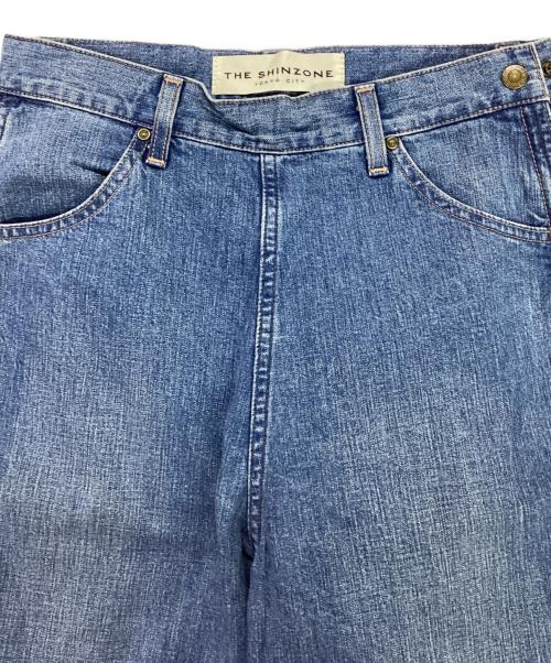 THE SHINZONE（ザ シンゾーン）THE SHINZONE (ザ シンゾーン) ランチパンツ/デニムパンツ インディゴ サイズ:36の古着・服飾アイテム