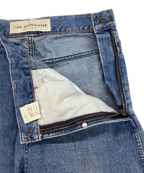 THE SHINZONE（ザ シンゾーン）THE SHINZONE (ザ シンゾーン) ランチパンツ/デニムパンツ インディゴ サイズ:36の古着・服飾アイテム