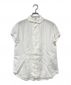 LE GLAZIKル グラジック）の古着「リネンシャツ」｜ホワイト