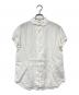 LE GLAZIK（ル グラジック）の古着「リネンシャツ」｜ホワイト