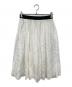 lisette (リゼッタ) リネンスカート ホワイト サイズ:記載なし：8000円