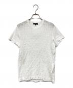 tricot COMME des GARCONSトリココムデギャルソン）の古着「レース切り替えTシャツ」｜ホワイト