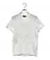tricot COMME des GARCONS（トリココムデギャルソン）の古着「レース切り替えTシャツ」｜ホワイト