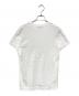 tricot COMME des GARCONS (トリココムデギャルソン) レース切り替えTシャツ ホワイト サイズ:M：5000円