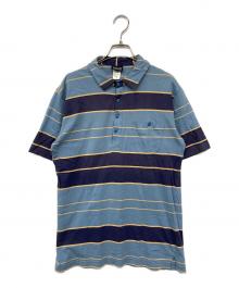 Patagonia（パタゴニア）の古着「ボーダーポロシャツ」｜ブルー
